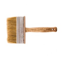 Кисть-ракля, 30 х 110 мм, натуральная щетина, деревянный корпус, деревянная ручка
