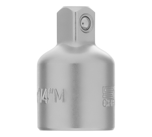 Переходник 3/8F x 1/4 M, CrV Stels