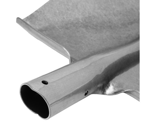 Лопата штыковая, 225х295, углубленная, рессорная сталь, 0,9 кг, без черенка, LUXE// Palisad