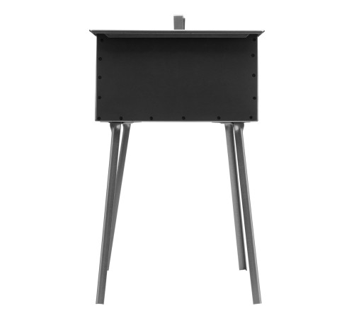 Коптильня двухъярусная 500 x 270 x 175 мм, 0.8 мм, с поддоном, на ножках, Camping Palisad Коптильня двухъярусная 500 x 270 x 175 мм, 0.8 мм, с поддоном, на ножках, Camping Palisad