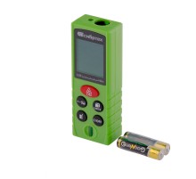 Лазерный дальномер PM-40,40 м,с пузырьковым уровнем Сибртех