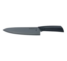 Нож кухонный "Migoto", диоксид циркония черный, 7"/175 мм Mtx Ceramics Нож кухонный "Migoto", диоксид циркония черный, 7"/175 мм Mtx Ceramics