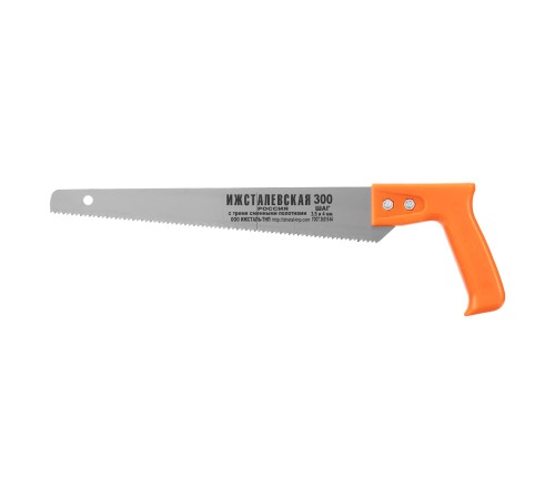 Ножовка по дереву, 300 мм, 3 сменных полотна, пластиковая рукоятка (Ижевск)