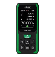 Лазерный дальномер RGK DX70G с поверкой