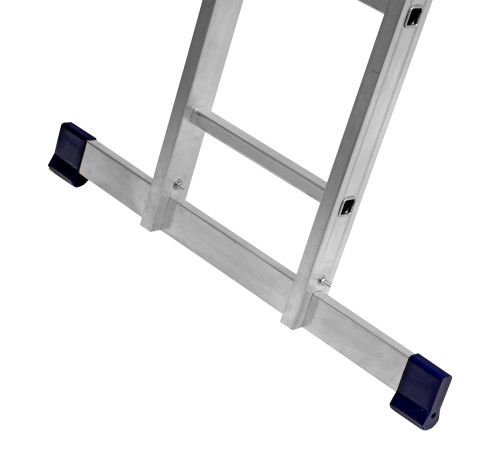 Лестница шарнирная алюминиевая, 2 х 4 + 2 х 5, Сибртех