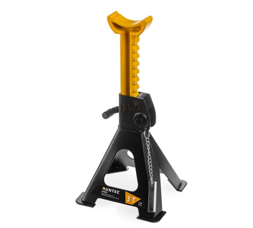 RUNTEC RT-RS3 Страховочная (ремонтная) подставка под машину 3 т, 265-410 мм (комплект 1 шт)