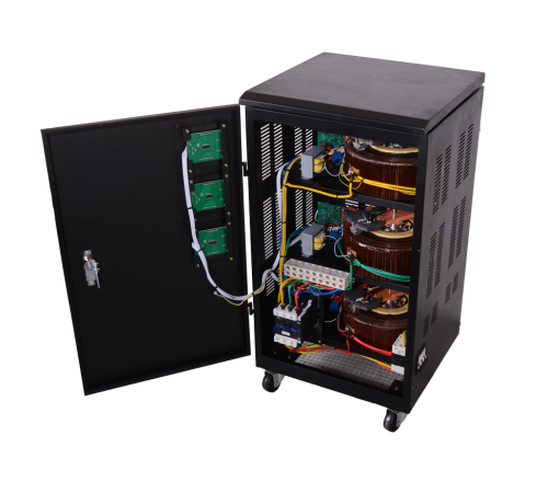 Стабилизатор напряжения РЕСАНТА АСН-30000/3-ЭМ