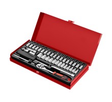 Набор инструментов, 1/4", 38 предметов Matrix