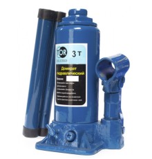 Домкрат гидравлический TOR ДГ-3 г/п 3,0 т (X)