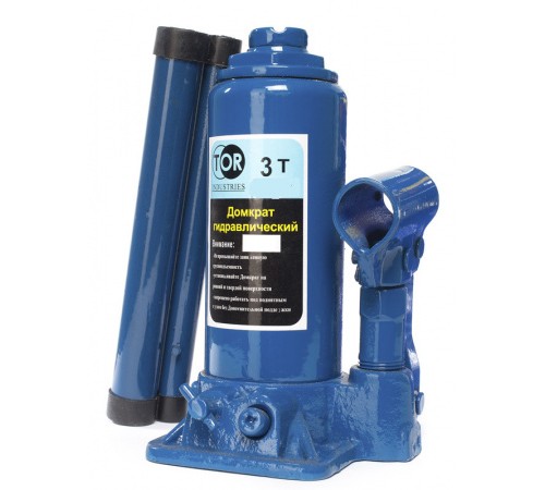 Домкрат гидравлический TOR ДГ-3 г/п 3,0 т (X)