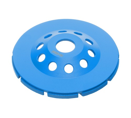 Чашка алмазная зачистная, 125 мм, двухрядная Барс