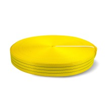 Лента текстильная TOR 6:1 90 мм 10500 кг (желтый) (L)