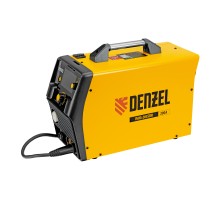 Аппарат инвертор. полуавтомат. cварки IMIG-205SDR, 200 А, ПВ 60%, катушка 5 кг Denzel