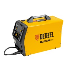 Аппарат инвертор. полуавтомат. cварки IMIG-205SDR, 200 А, ПВ 60%, катушка 5 кг Denzel