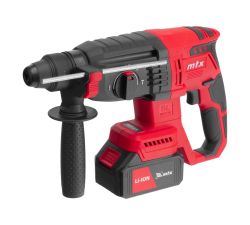Перфоратор аккумуляторный бесщет. RHB-BL-20-26, 3 Дж, Li-Ion, 20 В// MTX