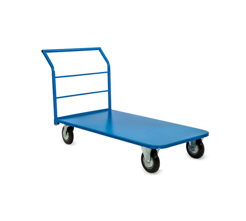 Тележка платформенная TOR ТП-4 (750х1400) г/п 435 кг (160 мм)