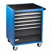 RUNTEC RTEC-7B Тележка инструментальная 7 полочная ECO синяя