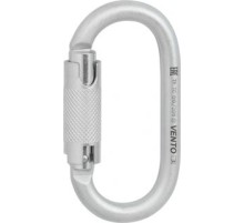 Карабин VENTO™ Стальной Овал автомат с байонетной муфтой keylock, vpro 0010/vnt1010