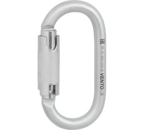 Карабин VENTO™ Стальной Овал автомат с байонетной муфтой keylock, vpro 0010 Карабин VENTO™ Стальной Овал автомат с байонетной муфтой keylock, vpro 0010