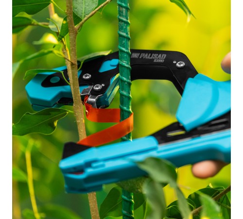 Тапенер садовый для подвязки растений, скобы 10 000 шт., лента 30 м, LUXE Palisad