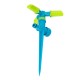 Разбрызгиватель вращающийся, 3 лопасти, на пике, ABS-пластик, LUXE Palisad