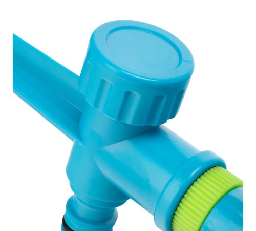 Разбрызгиватель вращающийся, 3 лопасти, на пике, ABS-пластик, LUXE Palisad