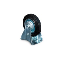 Колесо неповоротное резина FC 63 160 мм (N) Колесо неповоротное резина FC 63 160 мм (N)