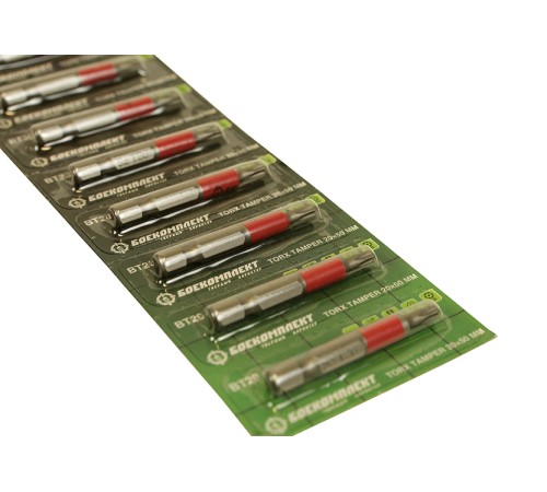 Биты БОЕКОМПЛЕКТ BT20-50-10L