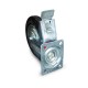 Колесо поворотное резина SCb 80 200 мм с тормозом 
(N)