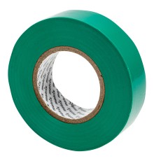 Изолента ПВХ, 19 мм х 20 м, зеленая, 150 мкм Matrix