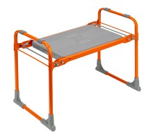 Скамейка садовая Nika, оранжевая,