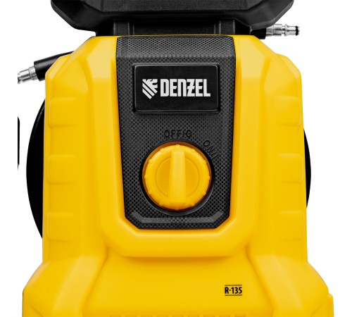 Моечная машина высокого давления R-135, 1600 Вт, 135 бар, 390 л/ч Denzel