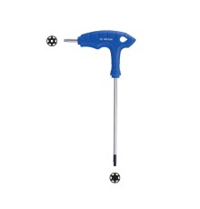 Ключ Г-образный Torx, Т10H, с отверстием KING TONY 116310R Ключ Г-образный Torx, Т10H, с отверстием KING TONY 116310R