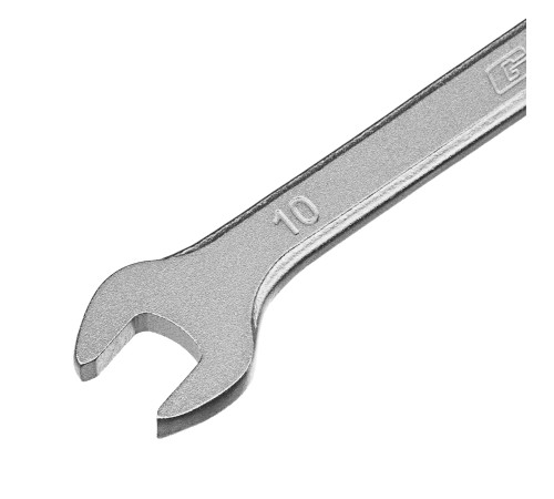 Ключ комбинированный трещоточный, 10 мм, количество зубьев 100 Gross Ключ комбинированный трещоточный, 10 мм, количество зубьев 100 Gross
