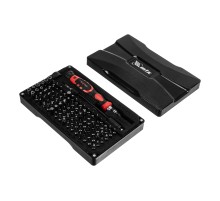 Набор для точных работ 107 в 1, универсальный, сталь CrV MTX