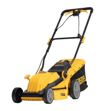 Газонокосилка электрическая GMC-1800, шир. 38см, 1800 Вт, 6 уров., травосб. 35 л Denzel