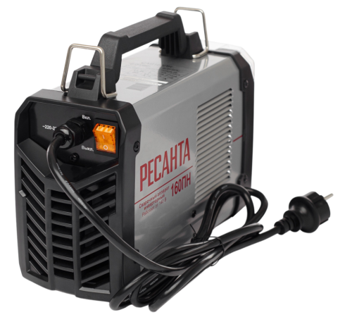 Сварочный аппарат инверторный Ресанта САИ 160 ПН Сварочный аппарат инверторный Ресанта САИ 160 ПН