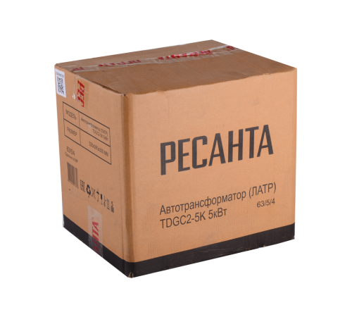 Автотрансформатор ЛАТР Ресанта ТР/5 (TDGC2-5) Автотрансформатор ЛАТР Ресанта ТР/5 (TDGC2-5)