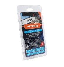 Цепь пильная PATRIOT 21LP-76E Professional (0.325quot;, 1.5 мм, 76 звеньев)