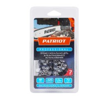 Цепь пильная PATRIOT 20LP-72E Professional (0.325quot;, 1.3 мм, 72 звена) Цепь пильная PATRIOT 20LP-72E Professional (0.325quot;, 1.3 мм, 72 звена)