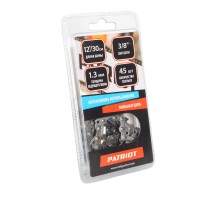 Цепь пильная PATRIOT 91VS-45E (3/8quot;, 1.3 мм, 45 звеньев)