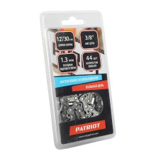 Цепь пильная PATRIOT 91VS-44E (3/8quot;, 1.3 мм, 44 звена) Цепь пильная PATRIOT 91VS-44E (3/8quot;, 1.3 мм, 44 звена)