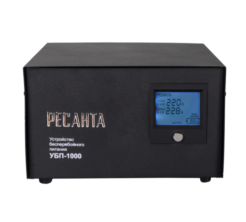 Устройство бесперебойного питания РЕСАНТА УБП-1000