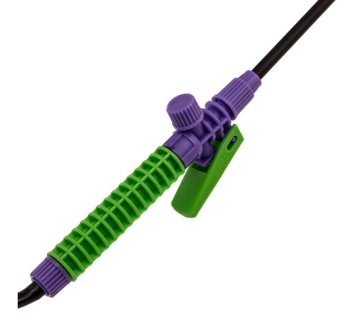 Опрыскиватель ручной усиленный с горловиной 5 л, с насосом, шлангом и разбрызгивателем Palisad