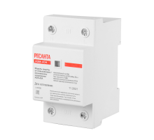 Автоматический защитный модуль от повышенного/пониженного напряжения Ресанта АЗМ-40A