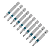 Бита Torx 15 х 50, сталь S2, 10 шт. Gross