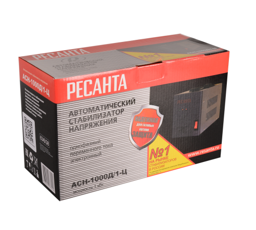Стабилизатор напряжения Ресанта АСН-1000Д/1-Ц