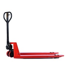 Тележка гидравлическая 2000 кг 1150 мм резиновые колеса и ролики TOR JC Тележка гидравлическая 2000 кг 1150 мм резиновые колеса и ролики TOR JC