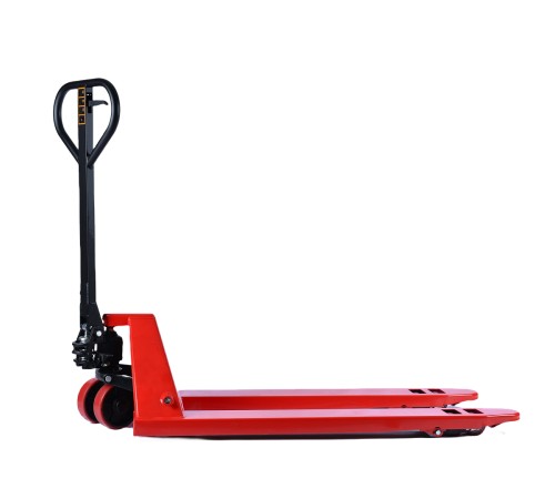 Тележка гидравлическая 2000 кг 1150 мм резиновые колеса и ролики TOR JC