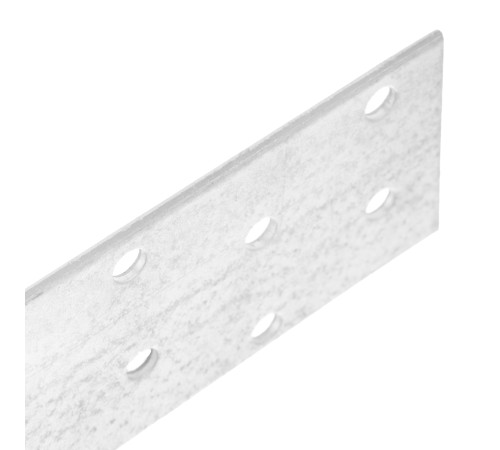 Пластина соединительная 2 мм, PS 40 х 100 мм Сибртех